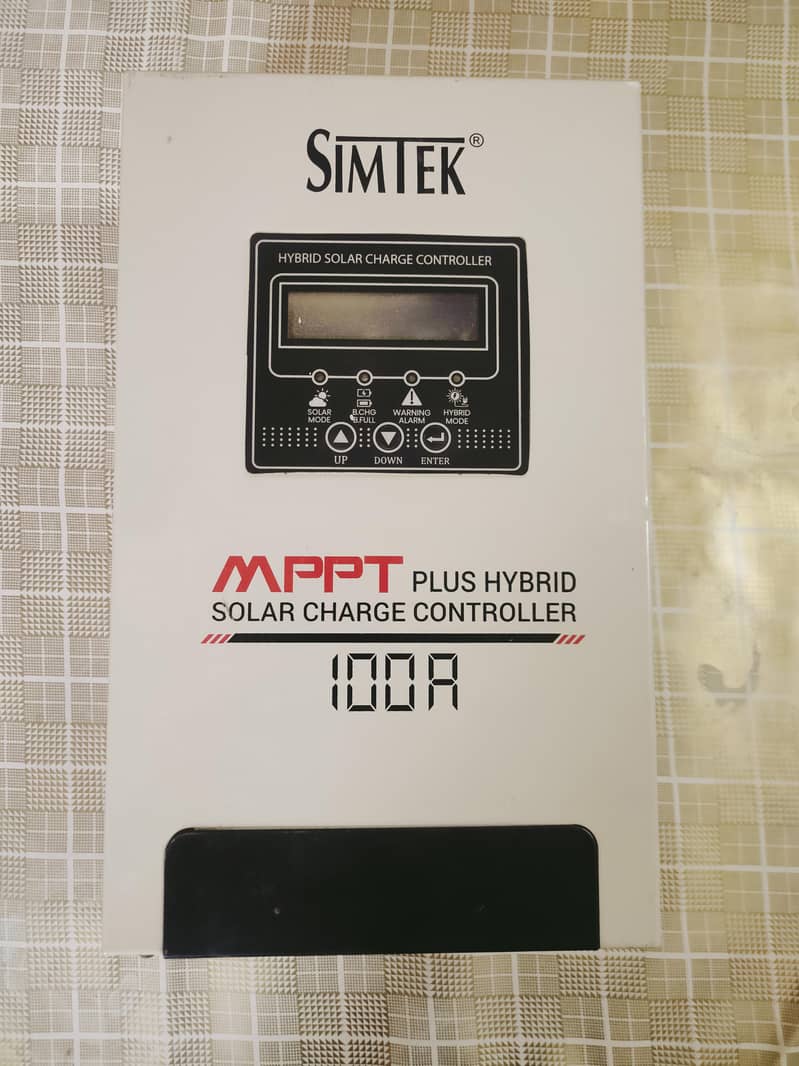Simtek 100A MPPT 0