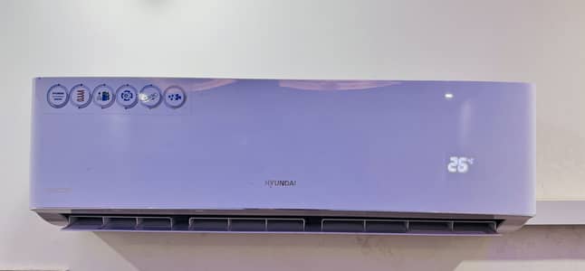Hyundai 1.5 Ton DC Inverter AC HAC-18KA | Excellent Cooling | 10/10
