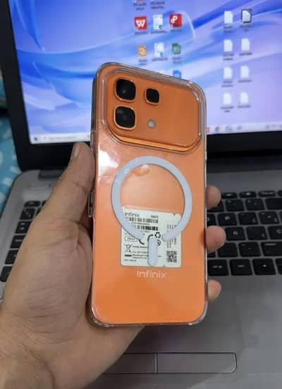 Infinix note 60  pro orange color