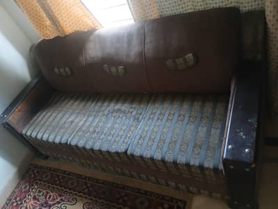 6 seater sofa set heavy and sold
