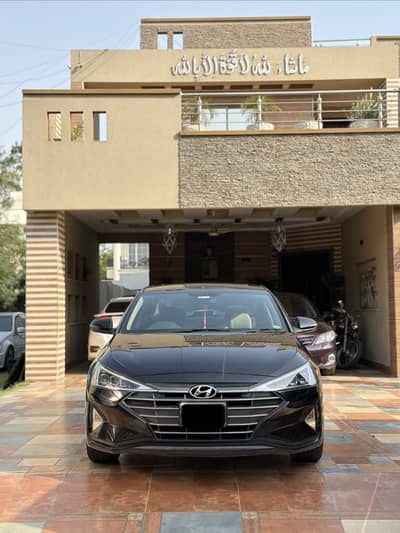 Hyundai Elantra GLS 2021