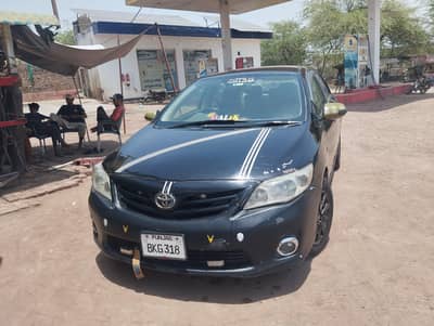 Toyota Corolla XLI 2011