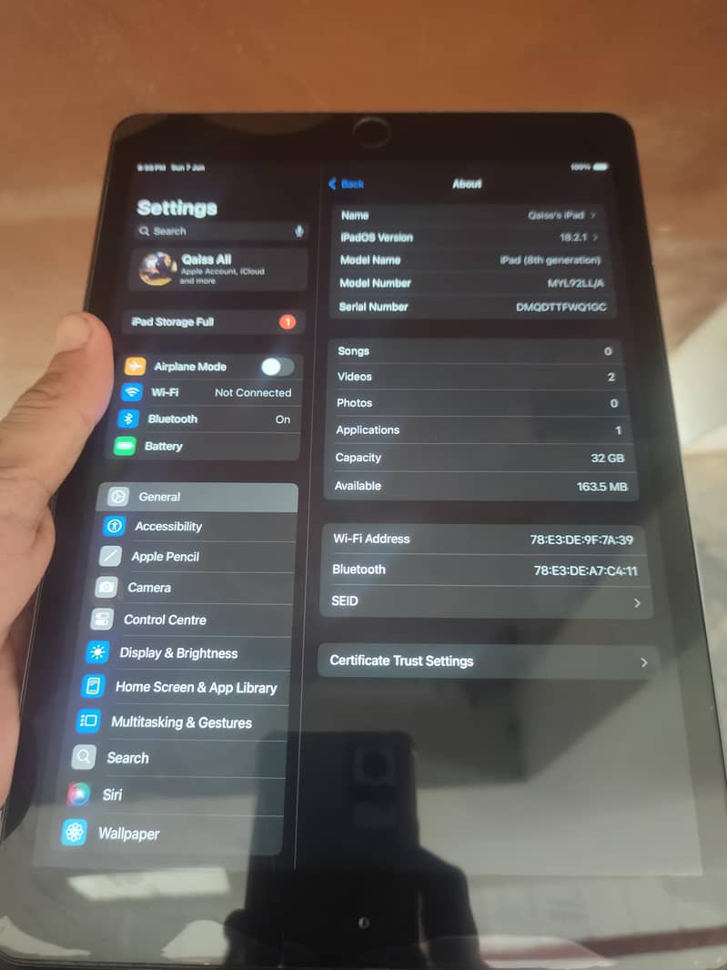 IPAD 8TH GENERATION 5