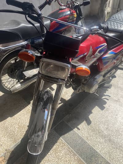 Honda 125 2022 model neat and clean