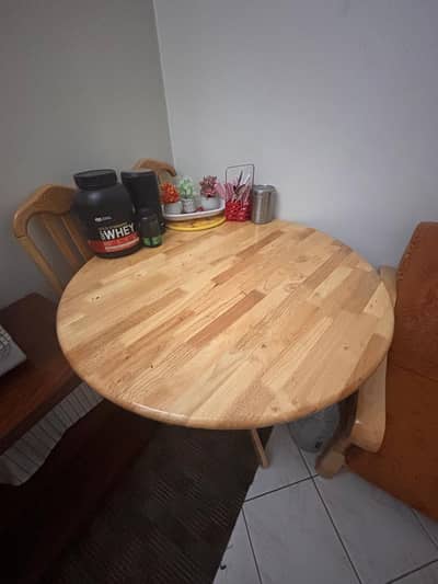 Imported Malaysian Dining Table + chairs