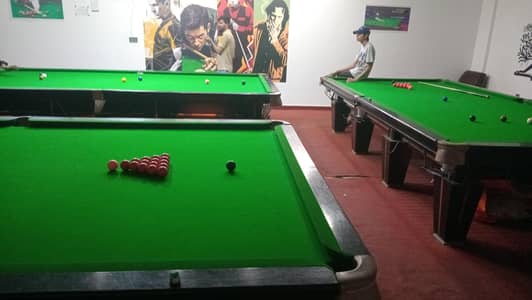 want to sale modern snooker club