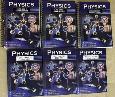 O and Level Notes, Past Papers, and Books for Sale