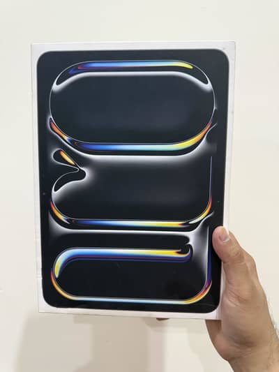 iPad Pro m4 11-inch 100%BH