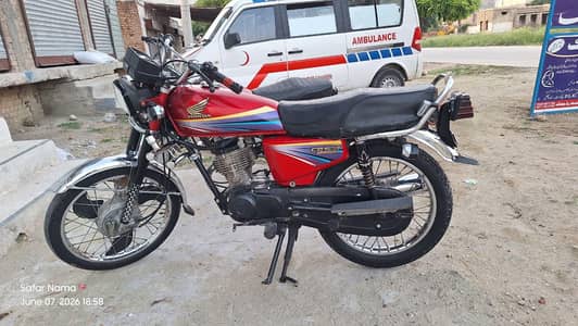 Honda 125 12 model Lush Condition