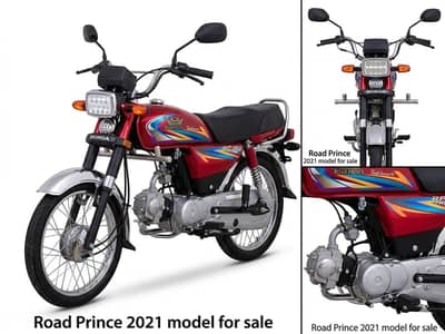 Road Prince Bike For Sale