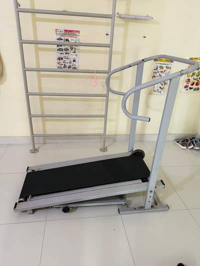 Manual treadmill