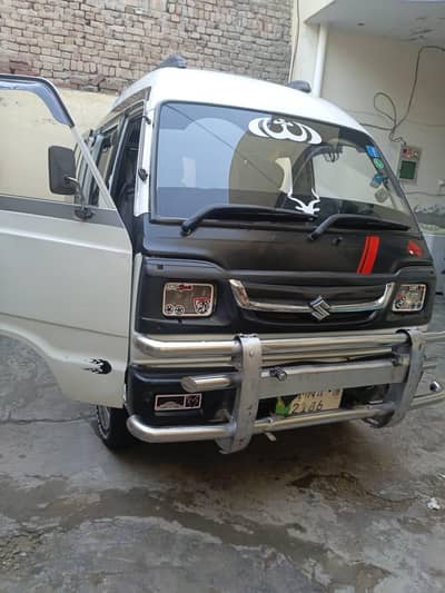 Suzuki Bolan 2008