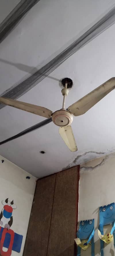 4 ceiling fans available for sale. . . . . . . Rs2000