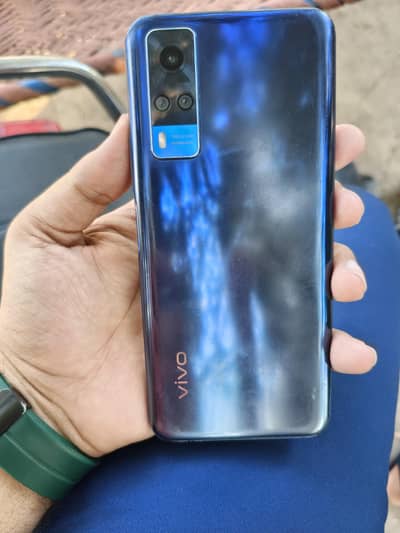 Vivo Y51s 8+8 128