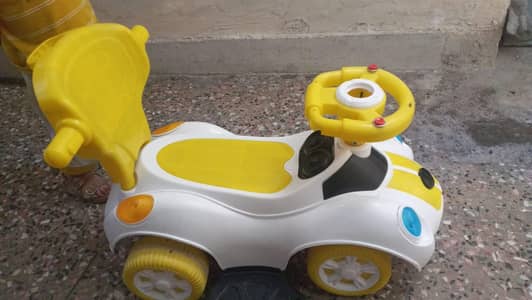 Kids Riding Electric R. C car