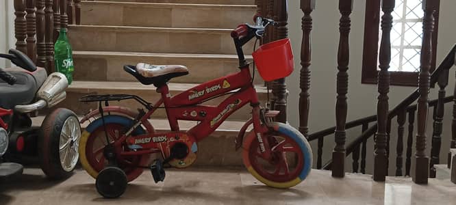 red cycle for kids