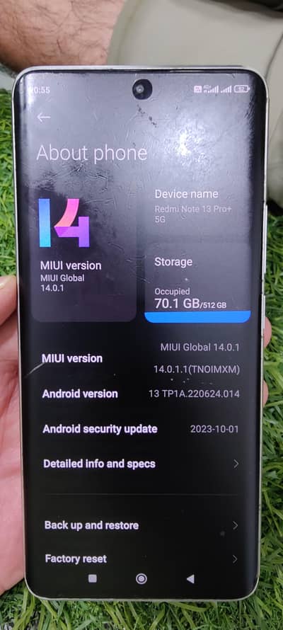 Xiaomi Redmi Note 13 Pro Plus 5g