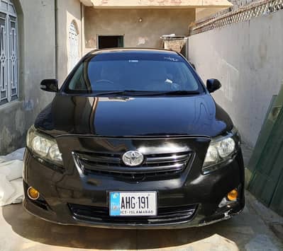 Toyota Corolla GLI 2009