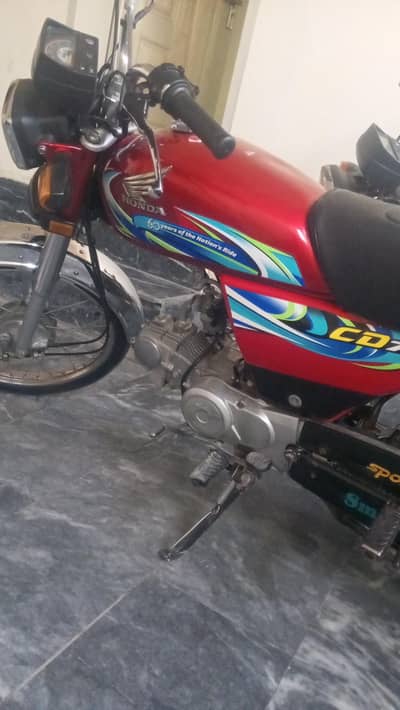 Honda CD70