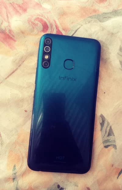 infinix hot 8 (4/64)GB 5000mh battery