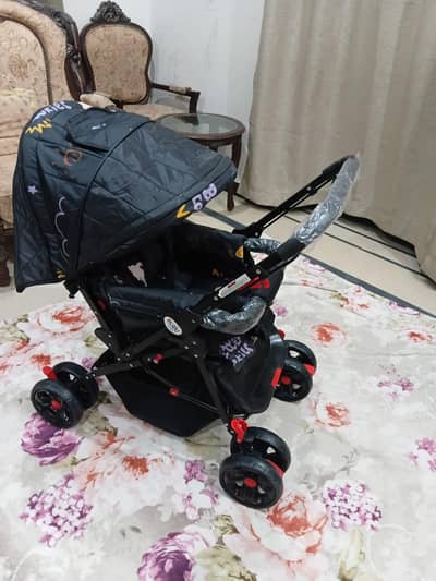 baby stroller