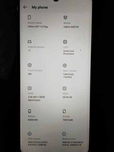 Infinix Hot 12 Play