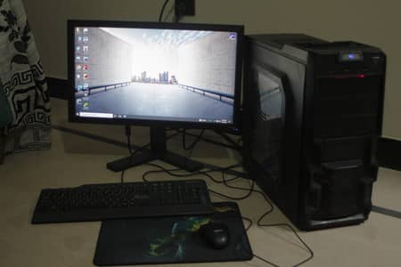 Gaming & office work PC setup for sale - Core i5 4th gen