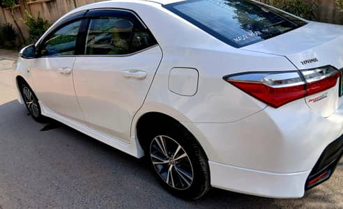 Toyota Corolla Altis 2017 new shape