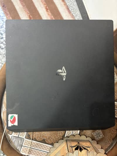 Sony PlayStation 4 / PS4 Pro 1TB Console, with two Controllers
