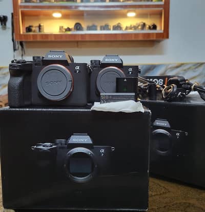 Sony a7 iv (Brand new) (Zero shutter) (Fresh import)