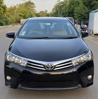 Toyota Altis Grande 2015
