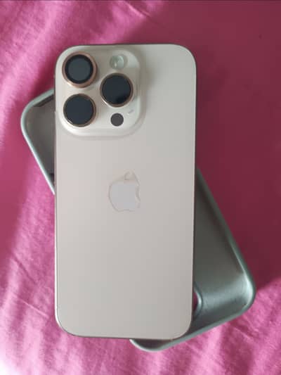 Apple iPhone 16 Pro 128gb with box.