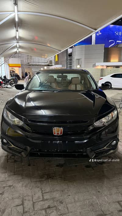 Honda Civic Oriel 2017