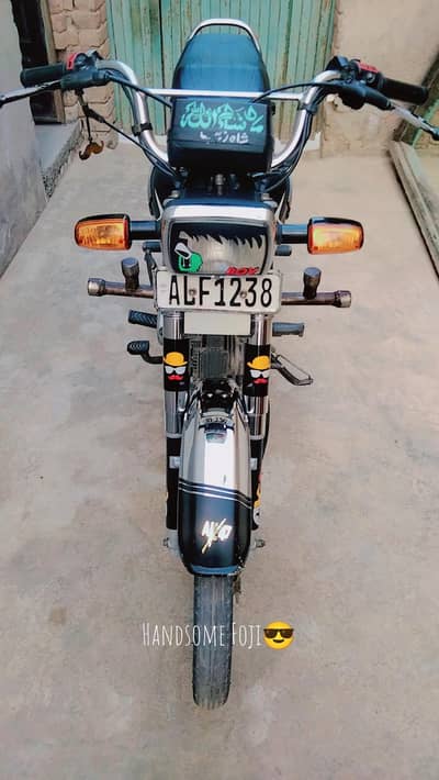 Honda CD 70cc model 21