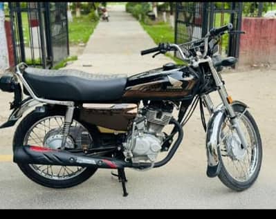 Honda 125 self start
