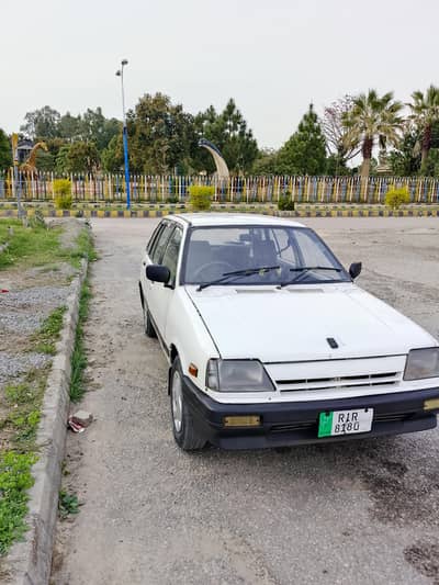 Suzuki Khyber 1992