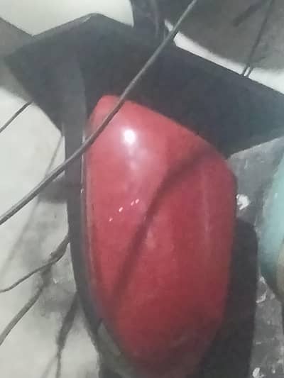 toyota japanese Yasir side mirror L genuine