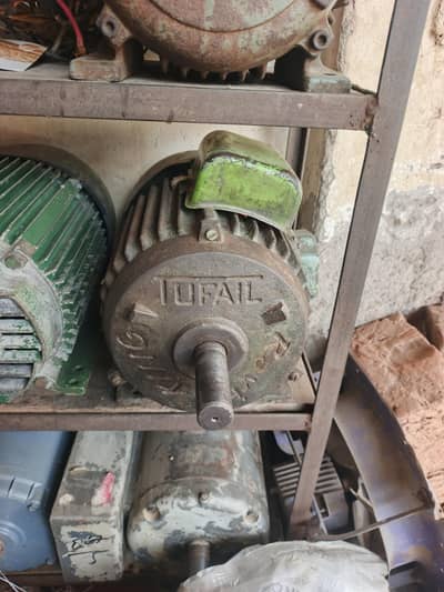 Toka machine moter 2hp