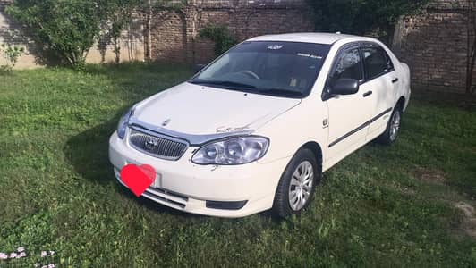 Toyota Corolla XLI 2005