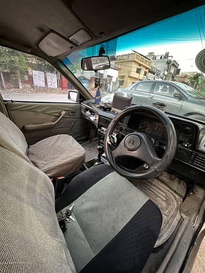 Daewoo Racer officers scheme