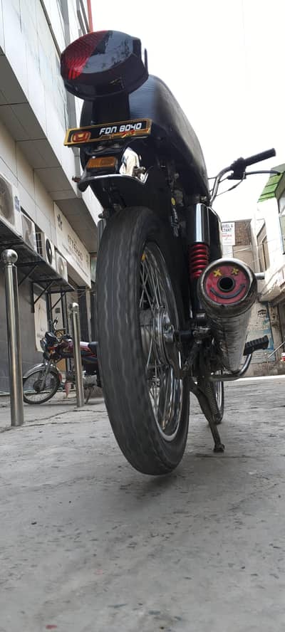 Honda 125 2007 model all ok