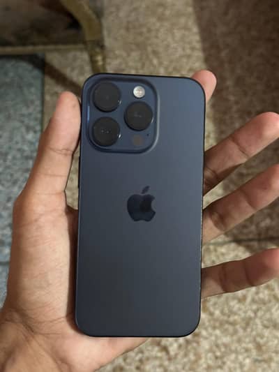 Iphone 15 pro JV 256 gb 88 bh