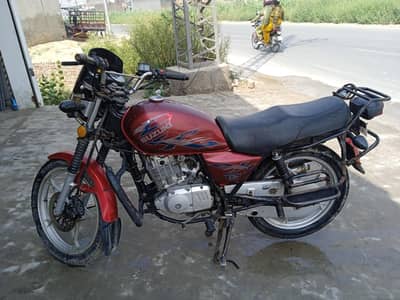 Suzuki GS 150SE