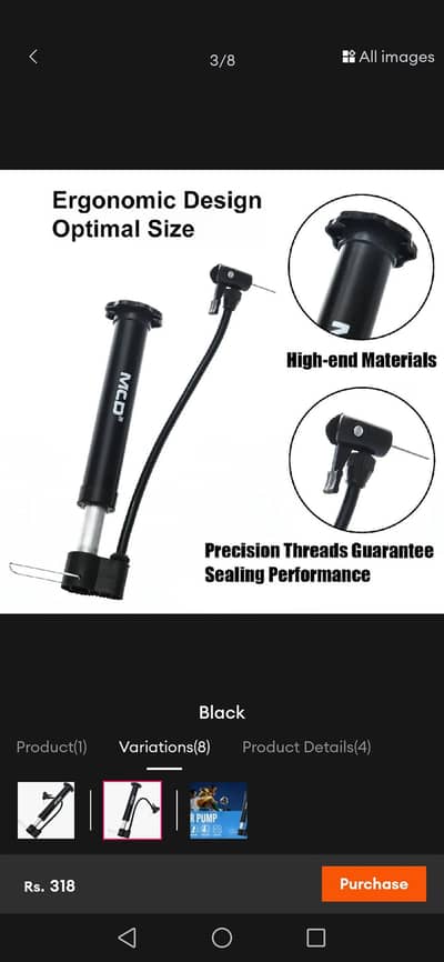 hand air pump for football, wheels