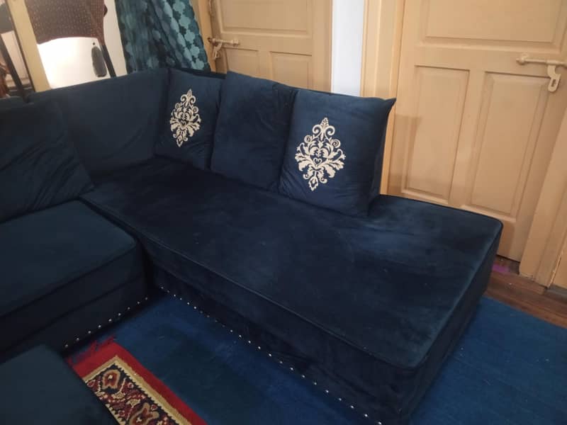 Corner Sofa Center Table set 2