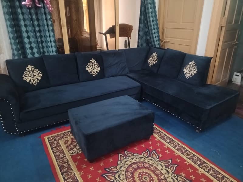 Corner Sofa Center Table set 3