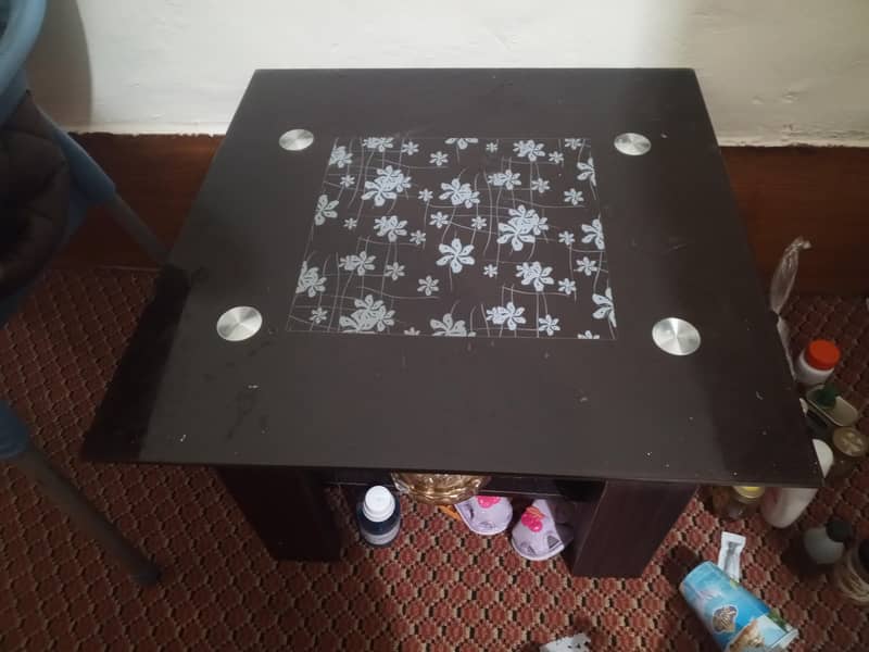 Corner Sofa Center Table set 4