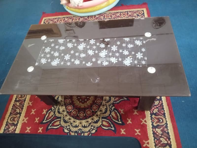 Corner Sofa Center Table set 5