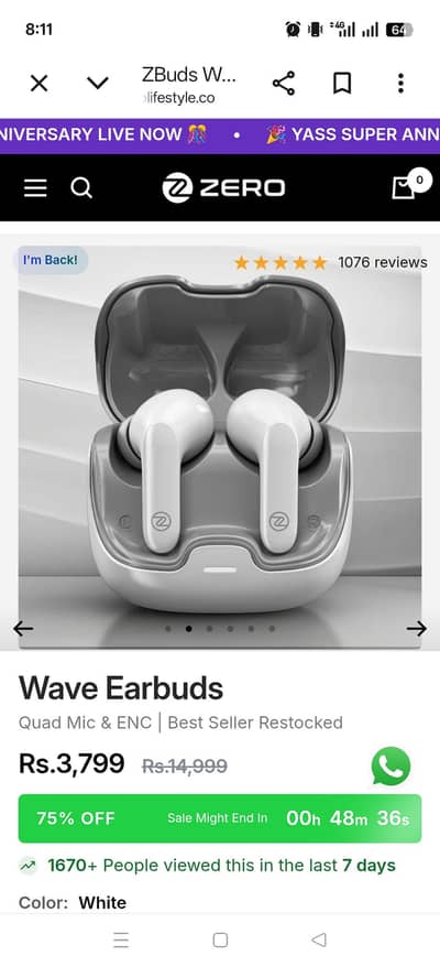 earbuds