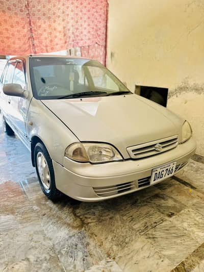 Suzuki Cultus VXR 2002